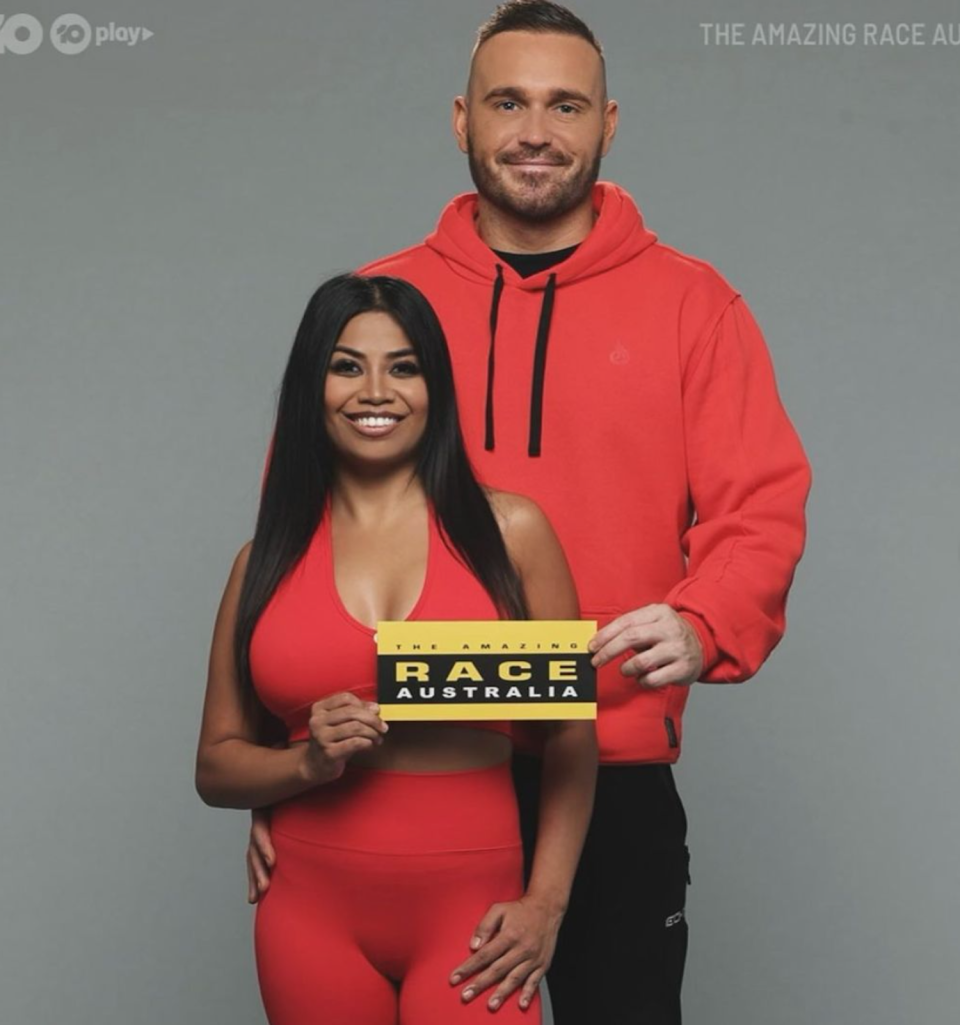 Cyrell Paule and Eden Dally The Amazing Race 