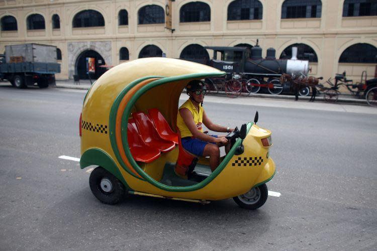 A tourist taxi (Getty Images)