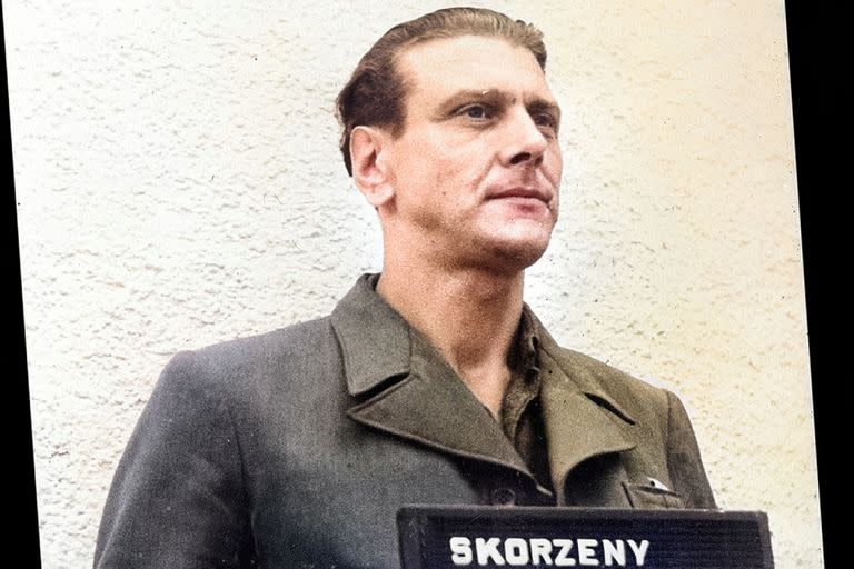 Otto Skorzeny, primero detenido y luego liberado por las tropas estadounidenses tras el final de la Segunda Guerra Mundial (Archivo/)