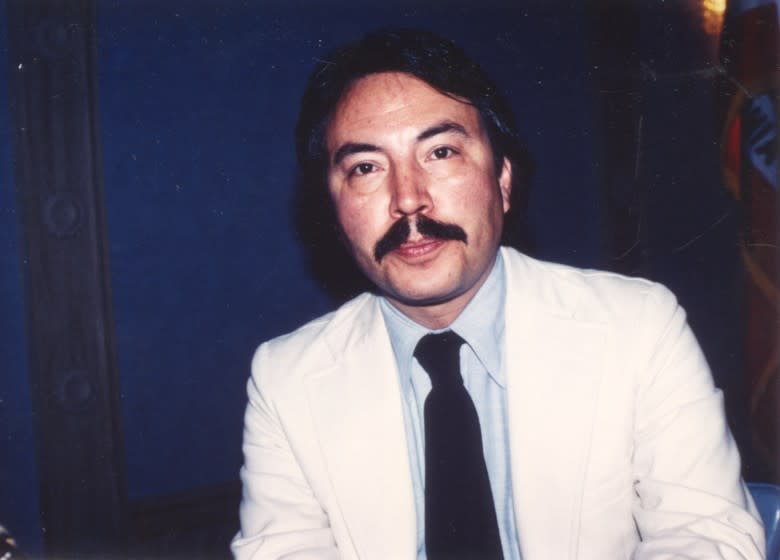 Juan Gómez Quiñones, in an undated photo.