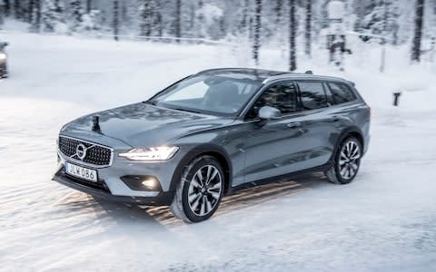 Volvo V60 Cross Country 2019 review  - Credit: Stuart G W Price