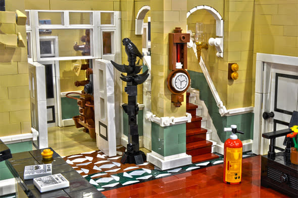 fawlty towers lego model