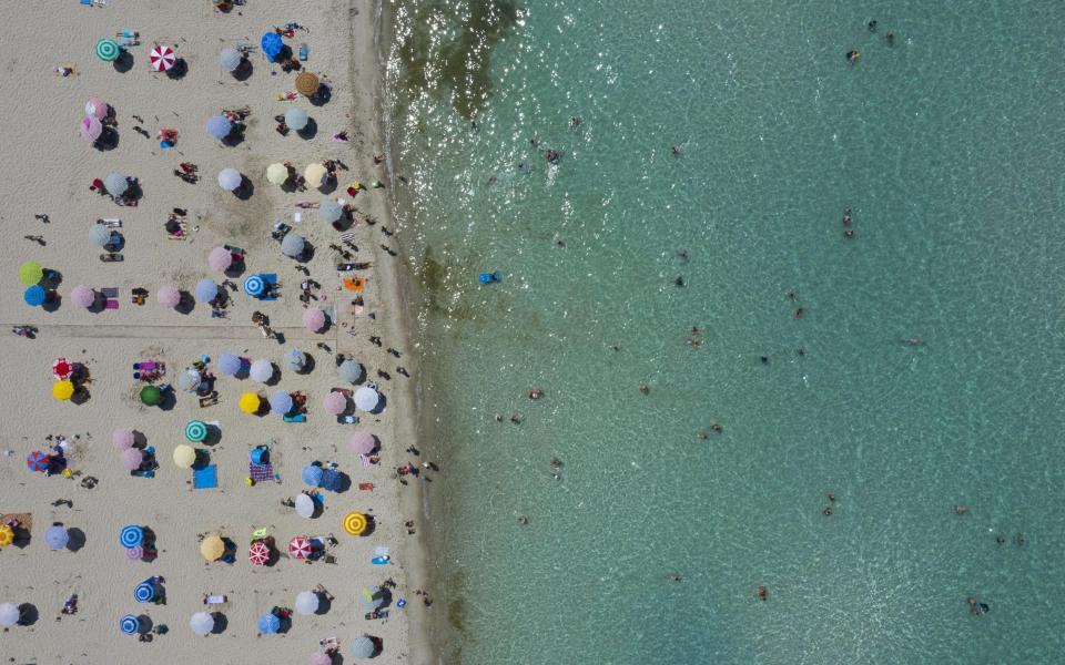  Cesme district of Izmir, Turkey - Getty