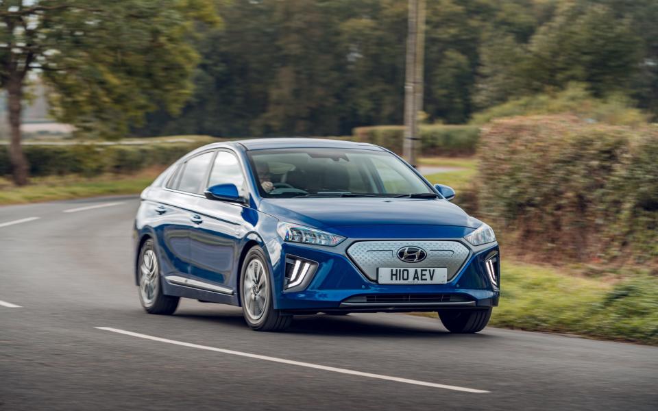 The Hyundai Ioniq is no pin-up, but in times of financial uncertainty, there’s a lot to be said for a reliable, affordable family hatchback