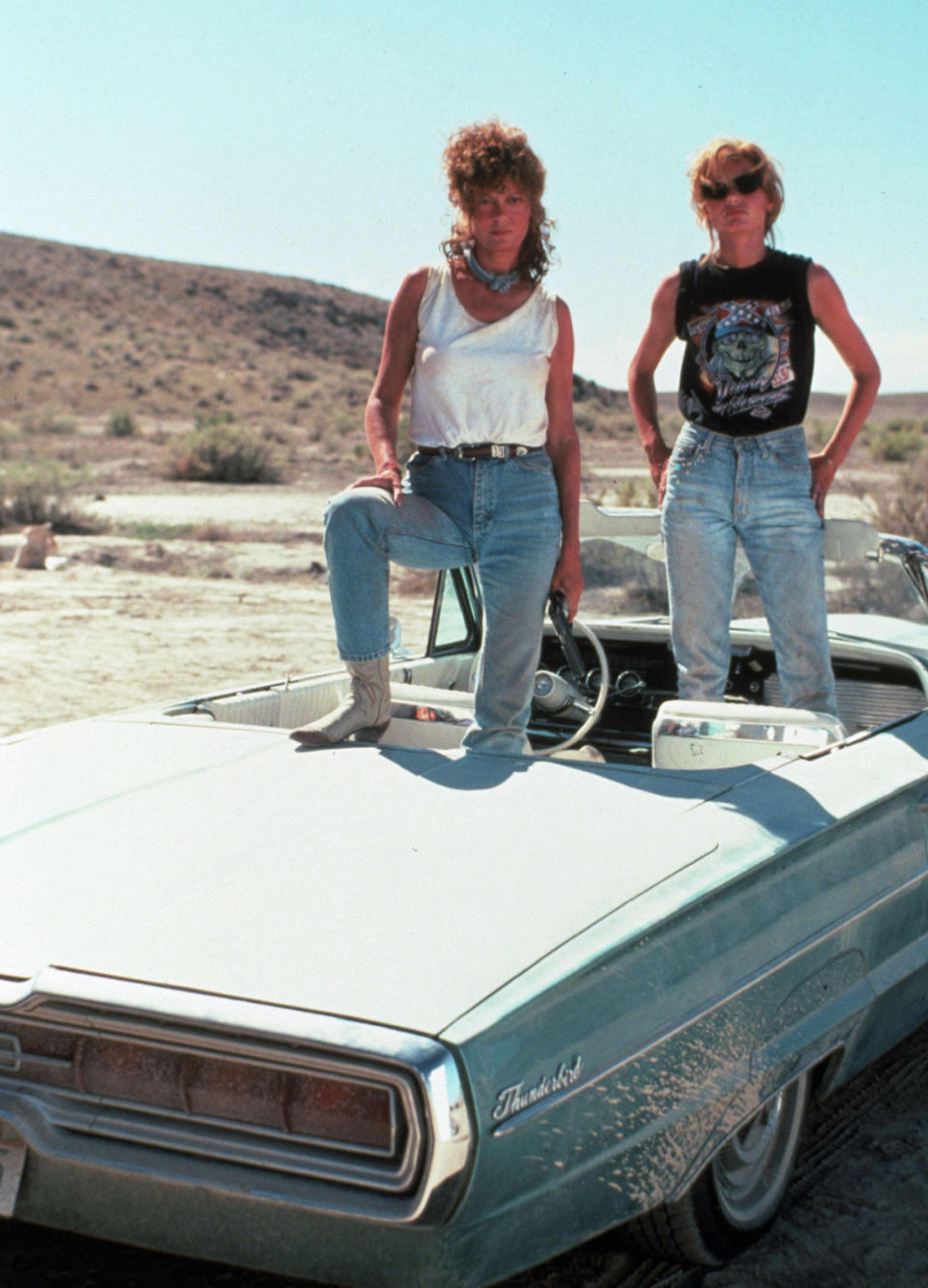 Thelma and Louise in Thelma and Louise