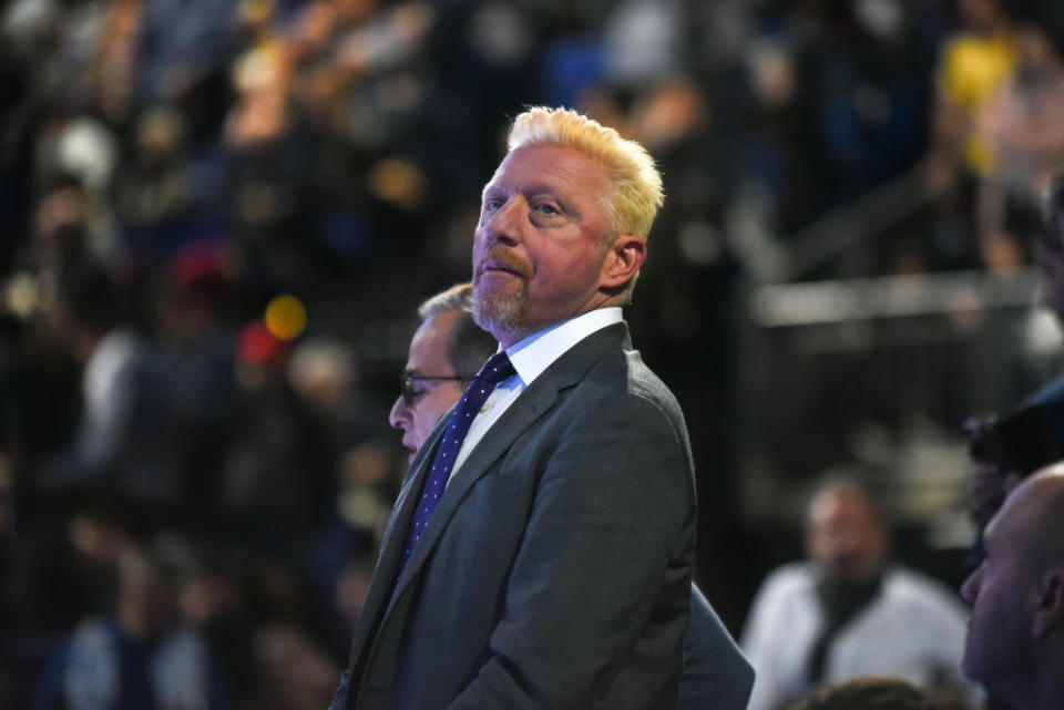 Boris Becker ist bei den Australian Open als Experte aktiv. (Bild: Getty Images)