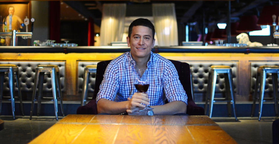 Justin Amick, President and CEO of Painted Hospitality<p>Courtesy of Painted Pickle</p>