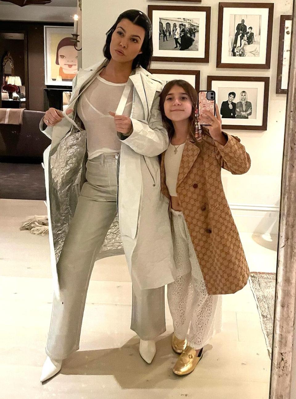 kourtney kardashian, penelope disick