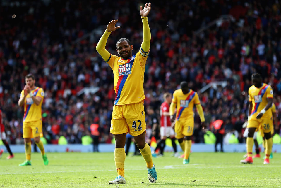 Puncheon has been ever-present for Crystal Palace since he joined the club