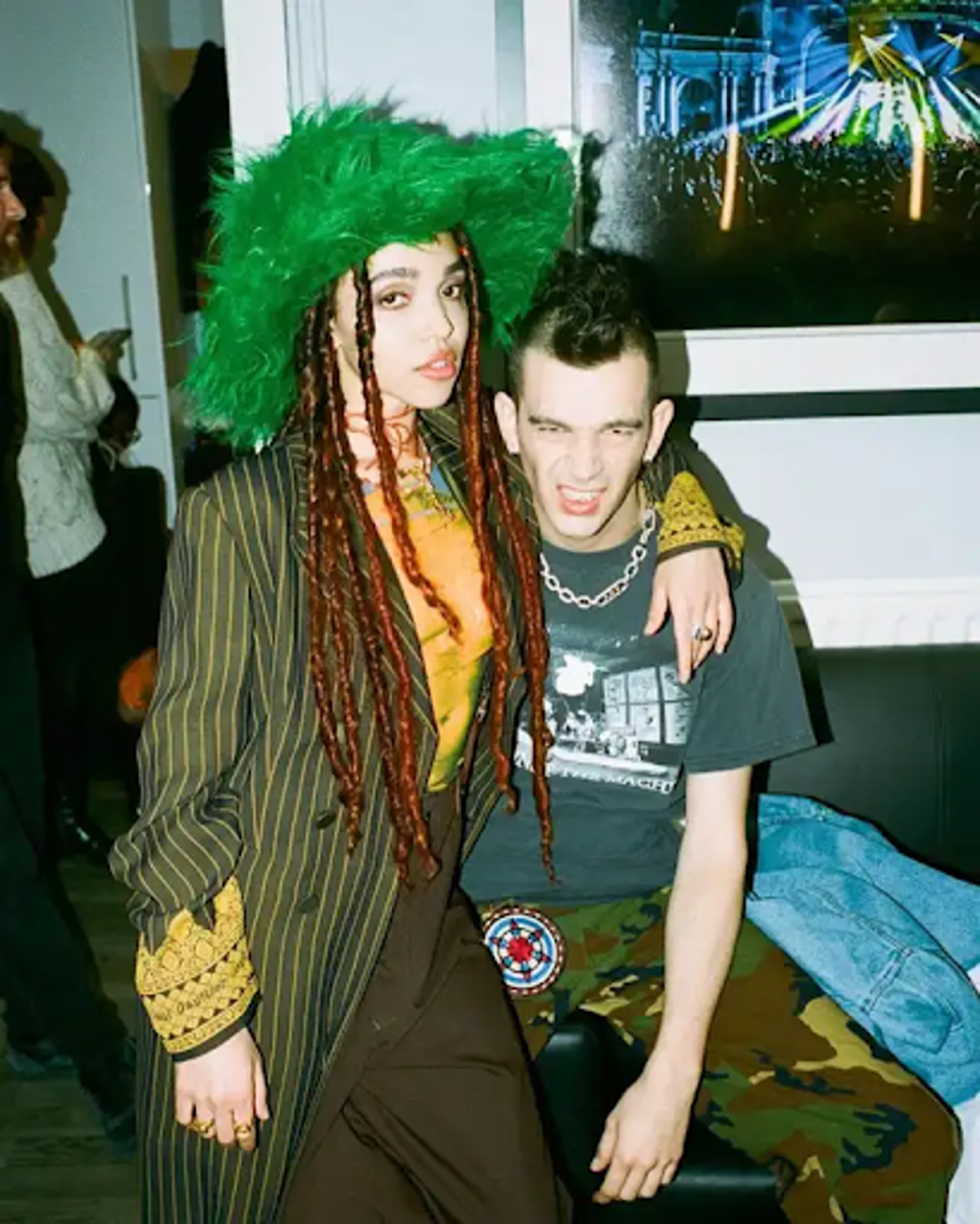 FKA Twigs and Matty Healy made their relationship Instagram official in February 2020 (Instagram)