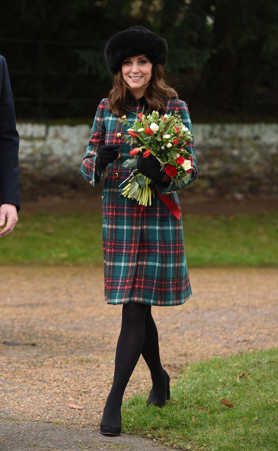 kate middleton christmas