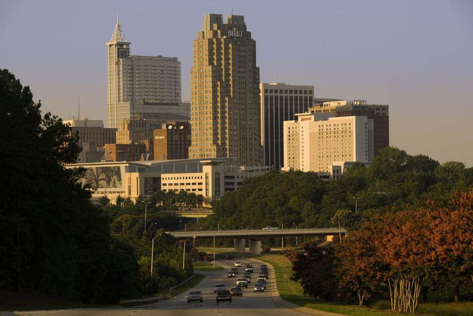 17) Raleigh, North Carolina