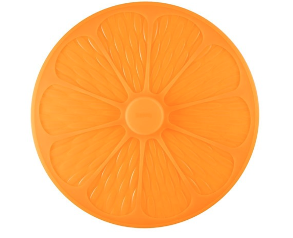 orange silicone lid