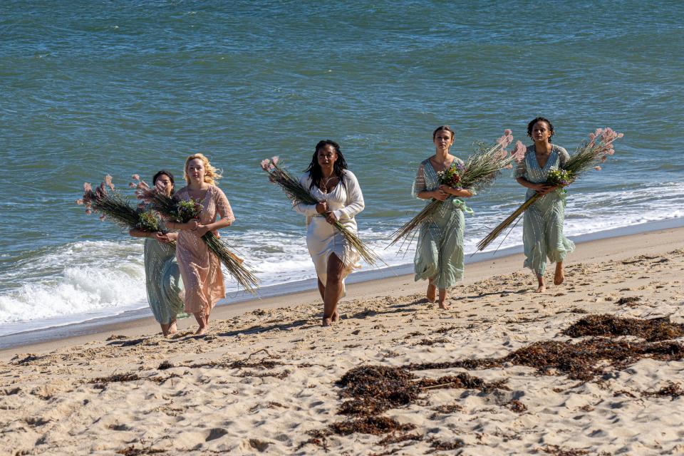 Boston Lyric Opera's new "Svadba" filmed production was largely filmed on Ballston Beach in Truro.