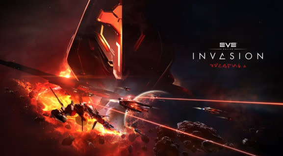 Invasion is the new expansion for EVE Online