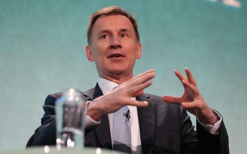 Jeremy Hunt