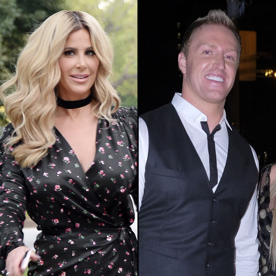 Kim Zolciak-Biermann Shared a Meme About Whether She Has a Man Before Divorce Filing