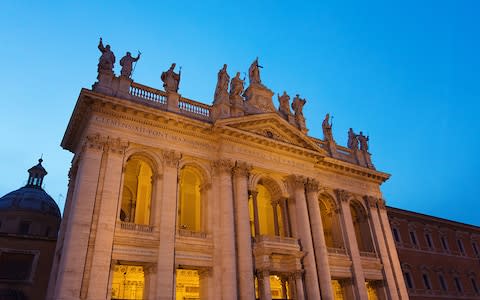 Archbasilica of St John Latern, Cathedral of Rome - Credit: This content is subject to copyright./Peter Zelei Images