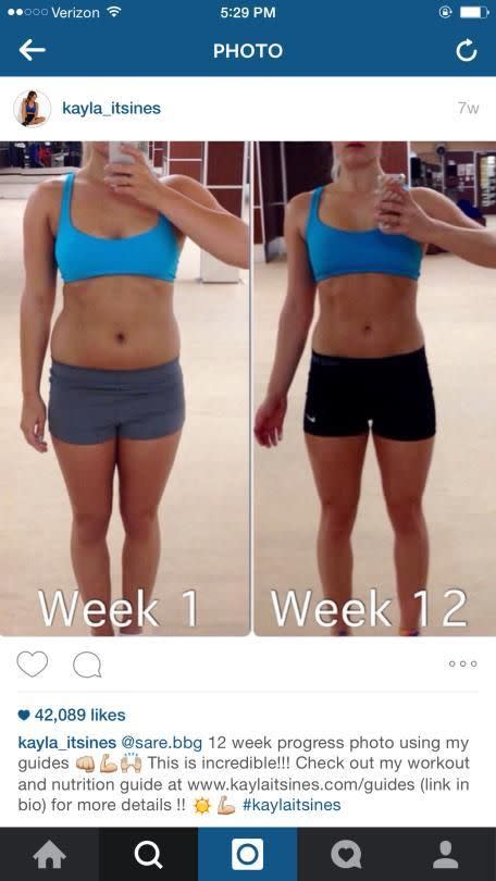 Photo: Instagram.com/kayla_itsines