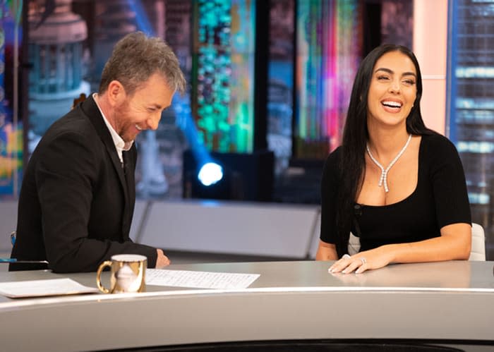 Georgina Rodríguez en El Hormiguero