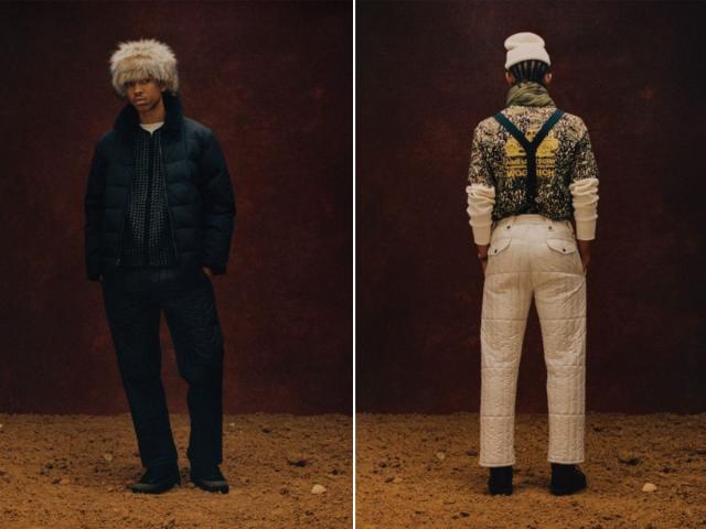 Aimé Leon Dore Drops Vintage-Inspired Collab With Woolrich For