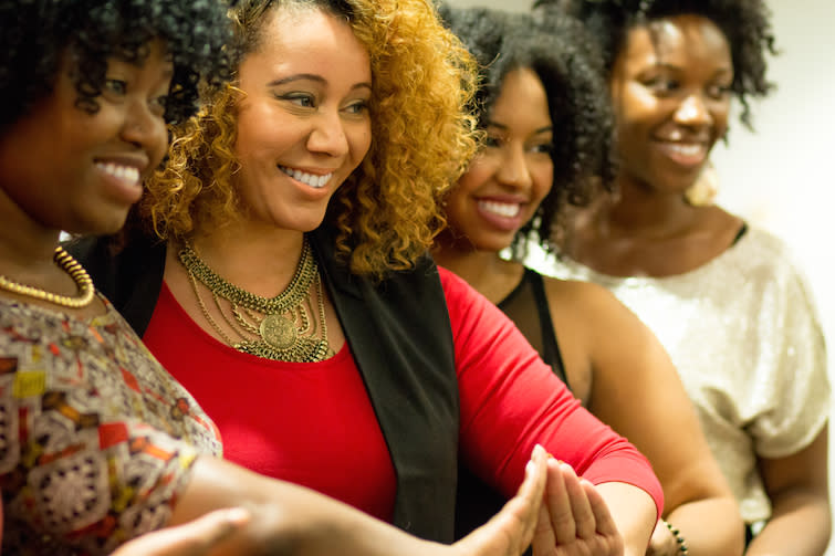 How a Natural Hair Beauty Pageant Morphed Into a Platform for Female Entrepreneurs