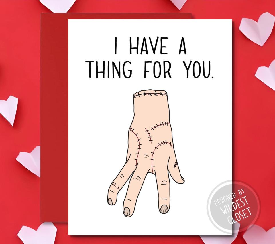 4) Thing Valentine's Day Card