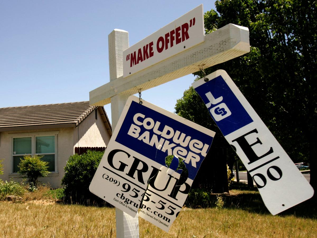 Housing is so unaffordable that banks are losing money for