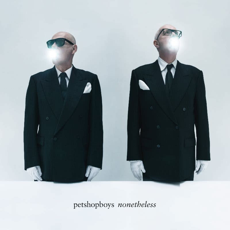 Pet Shop Boys' Nonetheless artwork