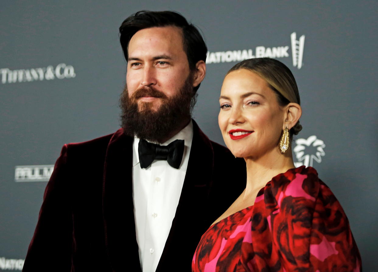 Actress Kate Hudson and fiancé Danny Fujikawa argued while getting lost on a hike, she says. (Photo: REUTERS/Aude Guerrucci)