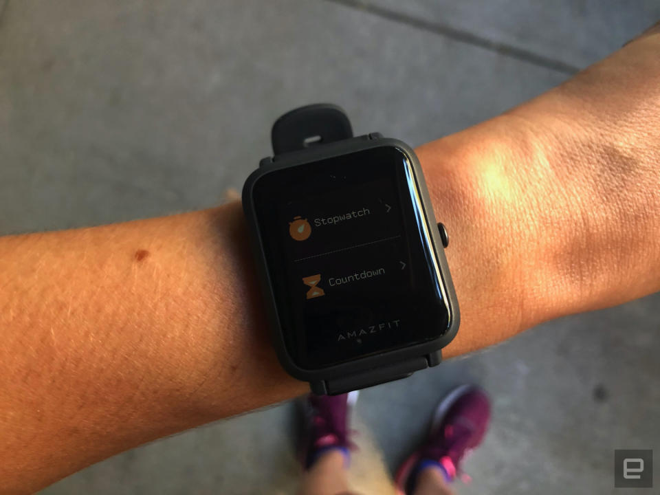 Axget reviews the Amazfit Bip S GPS running watch.