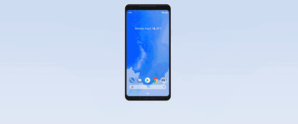 Sorry, peppermint, pancake and Pop-Tarts fans -- the "P" in Android 9.0's name