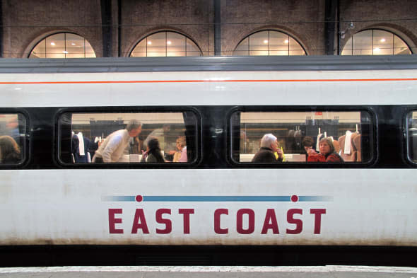 East Coast rail route is privatised again