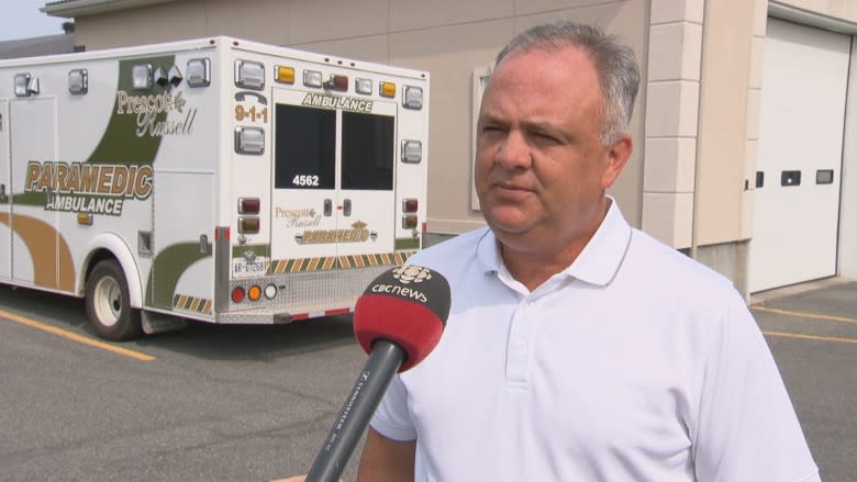Ottawa without ambulances for hours on weekend