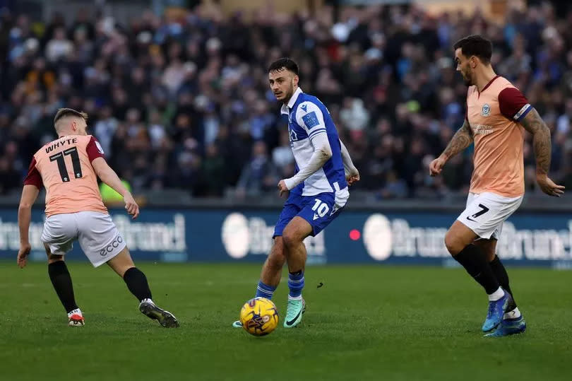 Bristol Rovers sold Aaron Collins to Bolton Wanderers in January for a fee believed to be in the region of £750,000 -Credit:James Whitehead/PPAUK