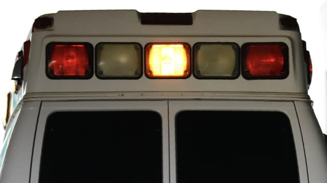 Ambulance lights