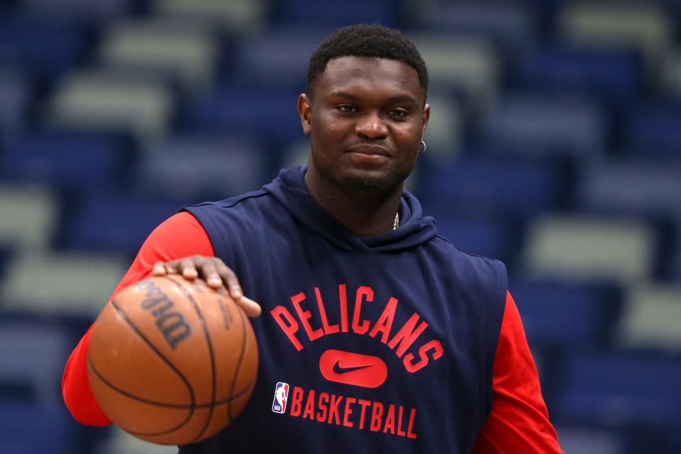 Zion Williamson has played just 85 games since being drafted in 2019.