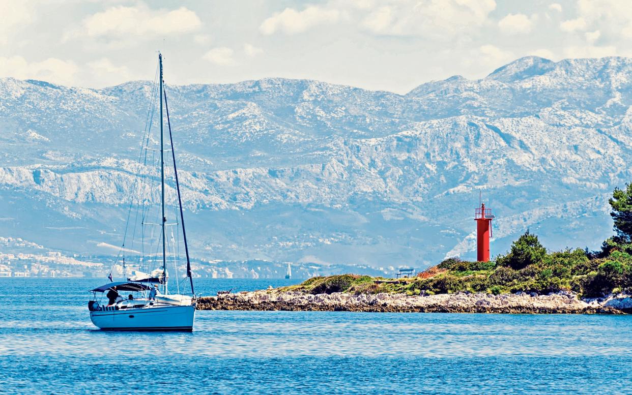 Hvar and Brac are still a quiet shadow of their former lively selves. Peaceful little Solta, however, is as sleepy as ever - getty