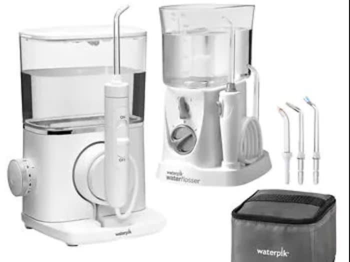 Waterpik Evolution and Nano Water Flosser Combo Pack