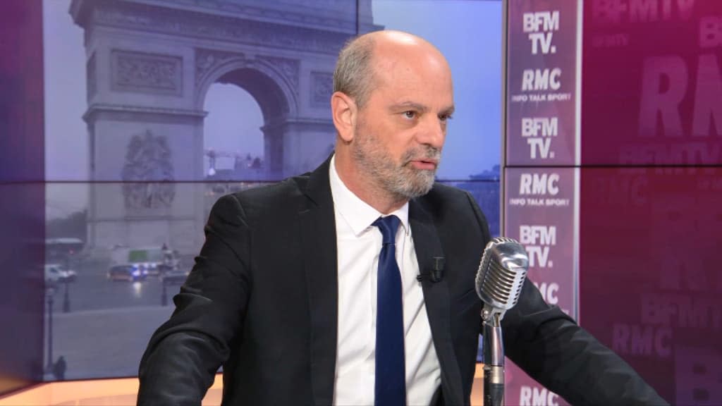 Jean-Michel Blanquer le 26 janvier 2022 sur BFMTV - BFMTV