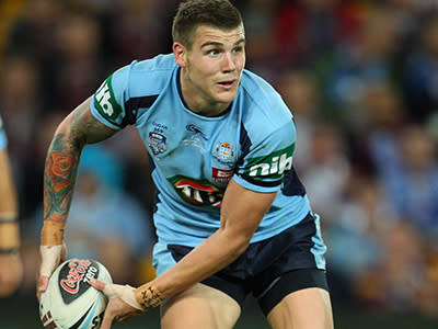 Josh Dugan's rollercoaster of a year has gone from the lows of being dumped by Canberra to now the highs of returning to Origin football. Will the NRL bad boy become NSW's angel?