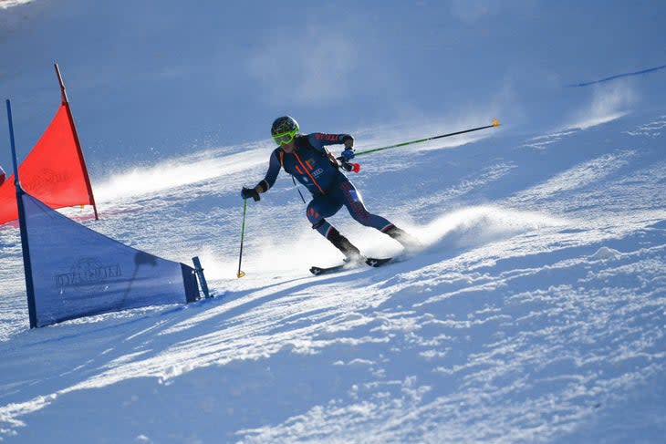 <span class="article__caption">SONDRIO, ITALY – FEBRUARY 05: Nicolo Ernesto Canclini, from Italy category Senior, during Sprint Race ISMF World Cup Valtellina Orobie Ski Mountaineering on February 5, 2022 in Valtellina Orobie, Sondrio, Italy. (Photo by Davide Mombelli – Corbis/Corbis via Getty Images)</span>