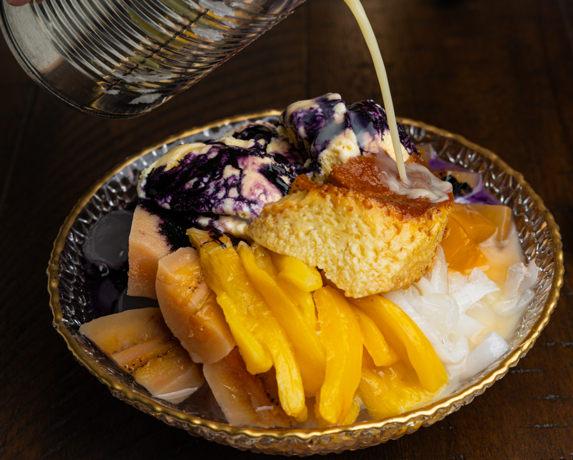 Halo-Halo at Xian Kitchen in Louisville.