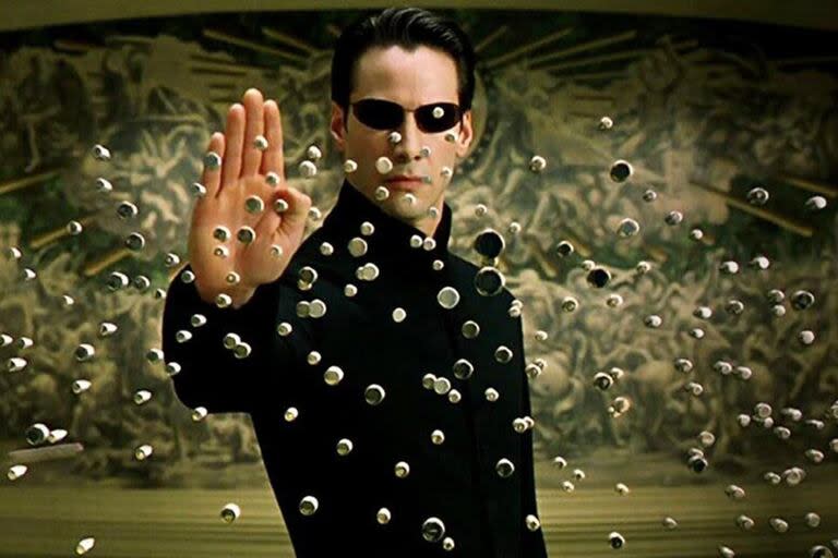 Reeves en la saga Matrix, que llevó su carrera a otro nivel