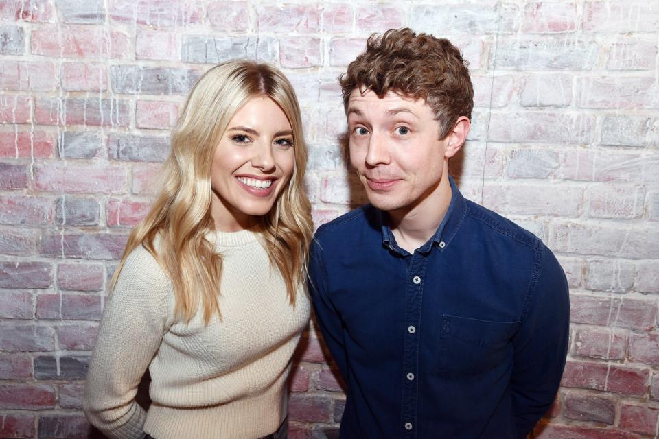 Mollie King and Matt Edmondson host Radio 1's weekend breakfast show (BBC Radio 1)