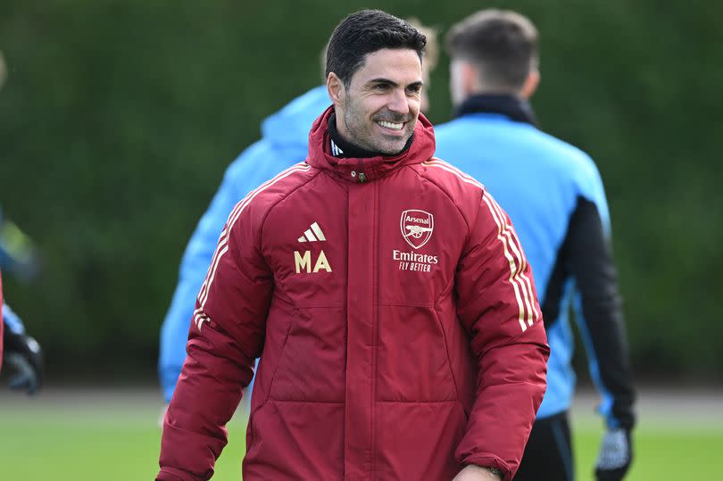 Mikel Arteta