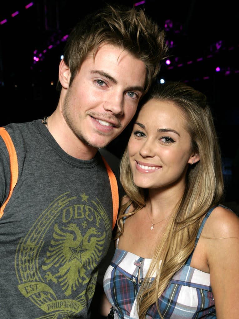 Josh Henderson and Lauren Conrad