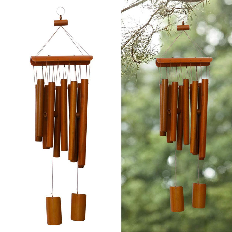 Wooden Wind Chimes (Photo: Shopee)


