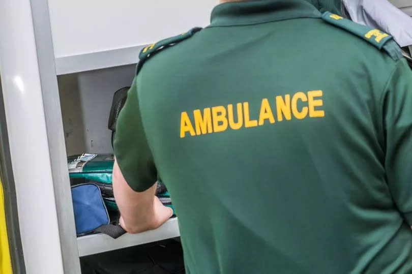 A biker is in hospital after a crash in Cambridgeshire (stock image)