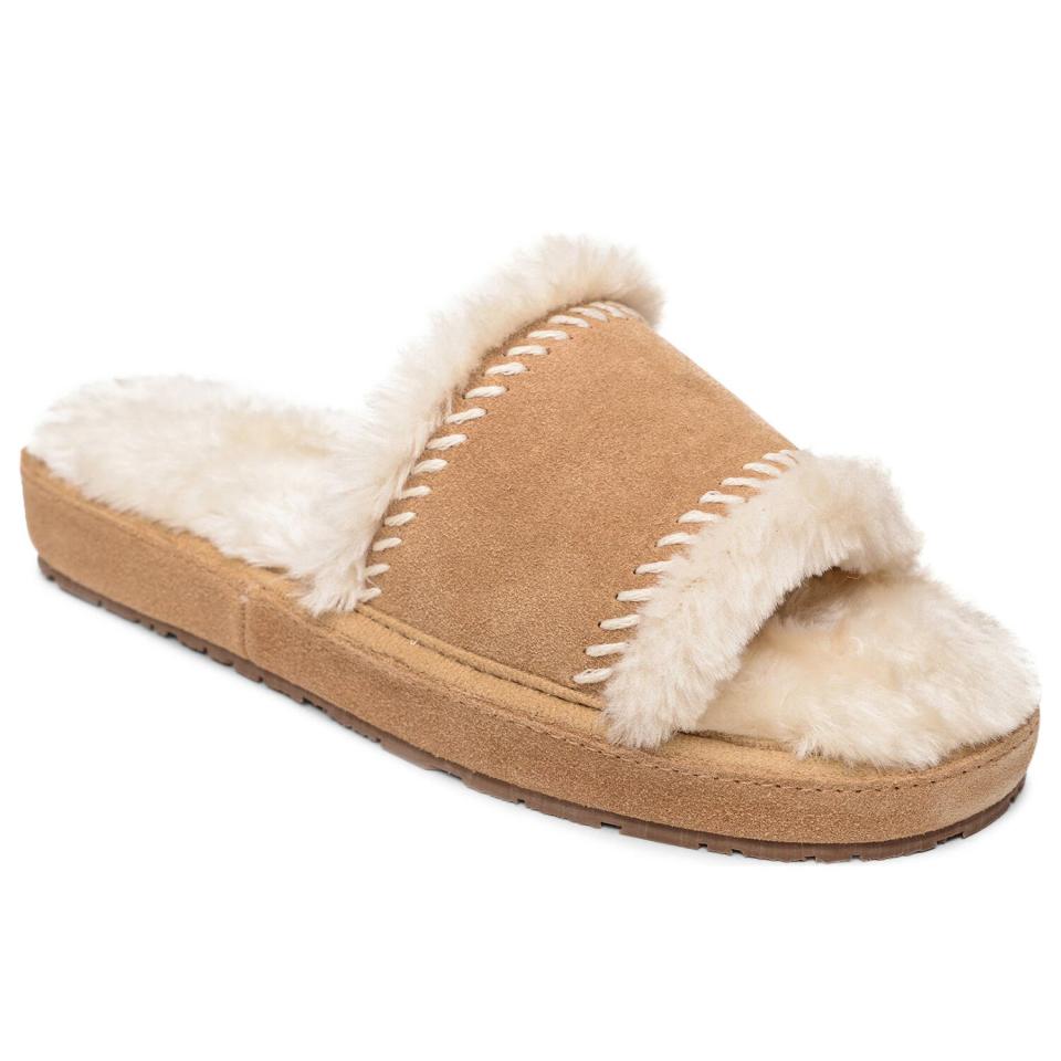 Faux Fur Slippers Fuzzy Slides
